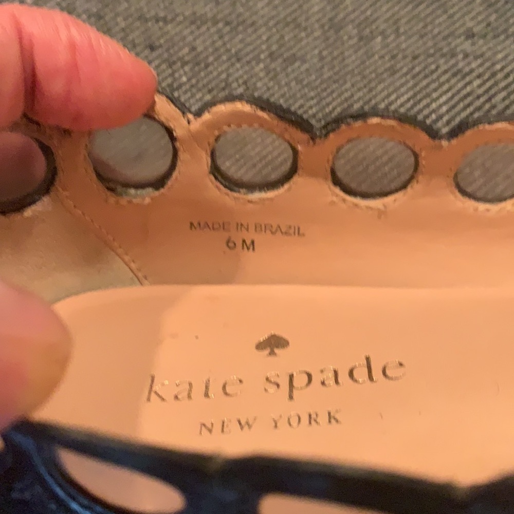 KATE SPADE BALLET FLATS - Picture 2 of 9